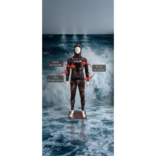 K.A.M RashGuard Likra Dalış Kıyafeti ( Yaz Ay'ı (Sıcak Sular ) İçin Özel Kıyafet ) K.A.M RashGuard Likra Dalış Kıyafeti ( Yaz Ay'ı (Sıcak Sular ) İçin Özel Kıyafet )